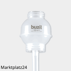 Dosierkugel 20ml, transparent für 1L Flasche, 1 St. - Marktplatz24