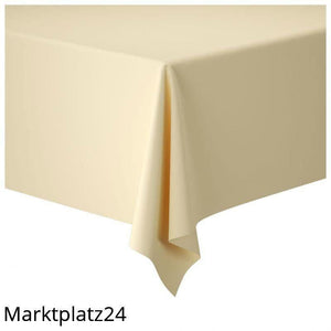 Dunicel-Tischdeckenrolle, 40x1,18m, cream, 1 Rolle - Marktplatz24
