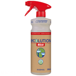 Ecolution Handsprüher, rot, 0,5L Leerflasche - Marktplatz24