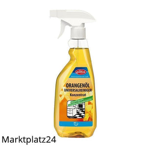 Eilfix Orangenöl Universalreiniger, 500ml Sprühflasche - Marktplatz24