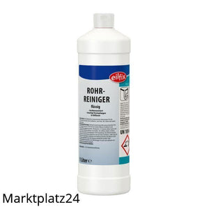 Eilfix Rohr-Reiniger flüssig 1L Flasche - Marktplatz24