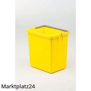 Eimer, 5L, gelb, f�r Mobilette Vario maxx, 1 St, - Marktplatz24
