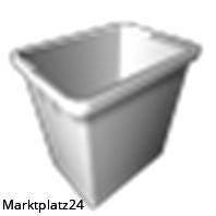 Eimer, 5L, weiß, für Mobilette Vario maxx, 1 St. - Marktplatz24