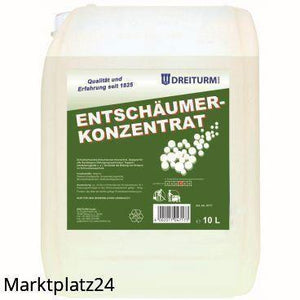 Entschäumer Konzentrat, 10 Kanister - Marktplatz24