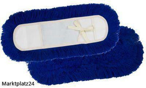 Feuchtwischbezug Acryl mit R�cken und Laschen aus Polyester, 80cm, 1 St, - Marktplatz24