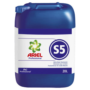 Wäscherei -Professional Ariel S5 Chlorbleiche, 20L Kanister