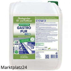 Gastro Pur Eco, 10L Safe Kanister - Marktplatz24
