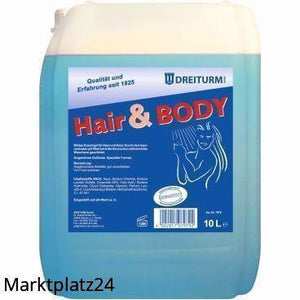 Hair & Body Shampoo, 10L Kanister - Marktplatz24