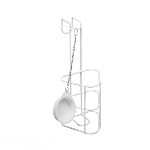 Halter f�r eckige Urinflaschen mit Kappe und Kette, 1 St, - Marktplatz24