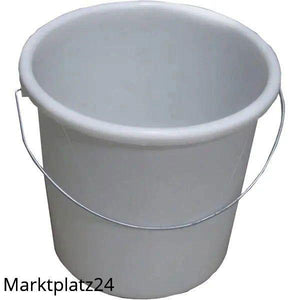 Haushaltseimer, 5L, weiá, 1 St, - Marktplatz24