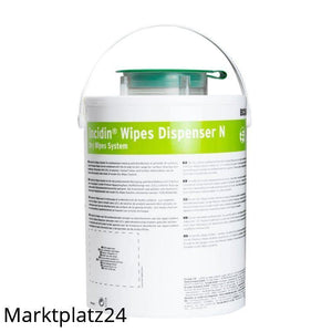 Incidin Alcohol Wipe XL, Desinfektionstücher, BAuA-Reg-Nr.: N-77400 - Marktplatz24