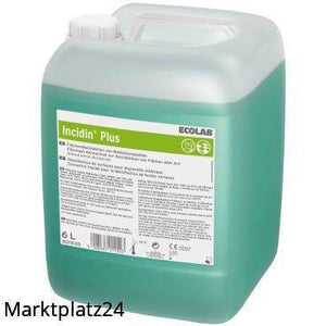 Incidin Plus, 6L Kanister BAuA-Reg-Nr.: N-11720 - Marktplatz24