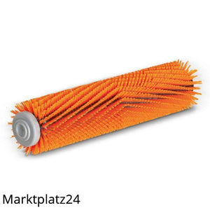 KÄRCHER Walzenbürste, mittelhart, orange, 300mm, 1 St. - Marktplatz24