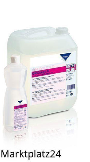 KP.OROSEPT K, DVG- und VAH-(DGHM)-gel., 1L Flasche - Marktplatz24