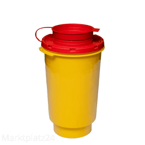 Kan�len-Entsorgungsbox 0,6 L, Serie PBS, 1 St, - Marktplatz24