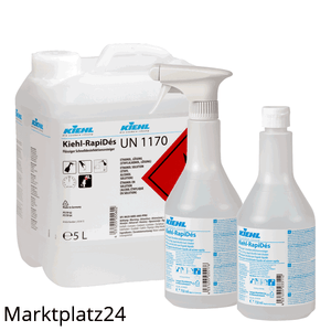 Kiehl-RapiD‚s, 5L Kanister BAuA-Reg-Nr,: N-43937 - Marktplatz24