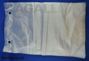 Abrissbeutel, HDPE, 200x280mm, T10, geblockt, transparent, 30x100 St/Krt. - Marktplatz24