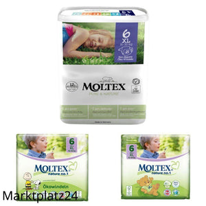 Moltex Pure & Nature XL, 5x21 St/Krt. - Marktplatz24