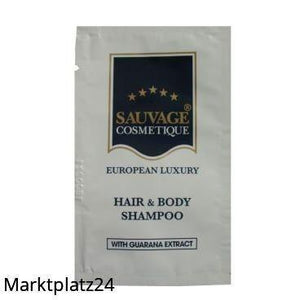 Sauvage - Hair & Body Shampoo, 10ml, 600 Sachet/Krt. - Marktplatz24