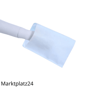 Waschhandschuhe Airlaid, 50 g/m, blau, mit PE Innenbeschichtung, 16x24cm, 1000 St./Krt. - Marktplatz24