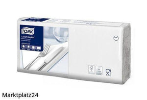 Tork Lunchserviette,2lg,,33x33cm, weiá, 1/4Falz, 10x200 St/Krt, - Marktplatz24
