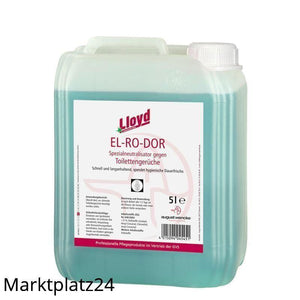 Lloyd El-Ro-Dor Toilette, 5L Kanister - Marktplatz24