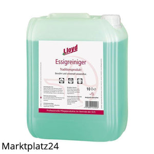 Lloyd Essigreiniger, 10L Kanister - Marktplatz24