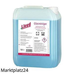 Lloyd Glasreiniger Hochkonzentrat,+C235 10L Kanister - Marktplatz24