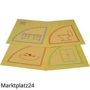 Lochtuch "PVA Perfo", 35x40cm, mit Druck "Schreibtisch", 1 St. - Marktplatz24