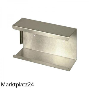 M-Edelstahl-Handschuhhalterung, 220x125x73mm, 1 St, - Marktplatz24