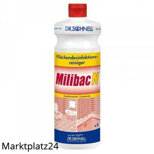 MILIBAC N, 1L Flasche BAuA-Reg-Nr.: N-84501 - Marktplatz24