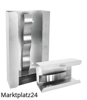 MaiMed-Wandhalter Edelstahl, HS 3er mit Feder, 246x81x410mm, 1 St. - Marktplatz24