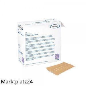 MaiMed plast Elastic, Elastischer Wundschnellverband, 5mx6cm - Marktplatz24