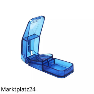 Med-Comfort Tablettenteiler, blau, 1 St. - Marktplatz24