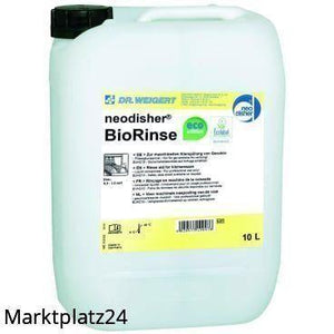 Neodisher BioRinse, 10L Kanister - Marktplatz24