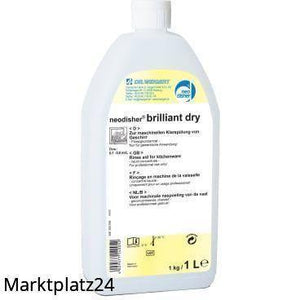 Neodisher brilliant dry, 1L Flasche - Marktplatz24