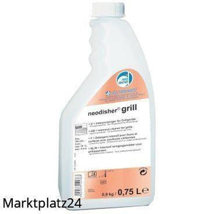 Neodisher grill, 0,75L Flasche - Marktplatz24