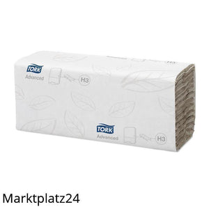Neutralprodukt Handtuchpapier 25x50 cm, 1lg - Lagenfalzung, naturweiße Krepp-Qualität, 24x120 St. - Marktplatz24