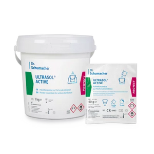 Desinfektion -Ultrasol Active, 40g Sachet, 100 St. BAuA-Reg-Nr.: N-68023