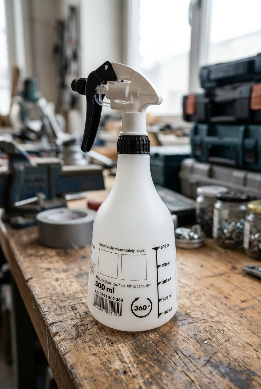 Sprühgerät | Kunststoff Flasche Mit 360GradDrehfunktion