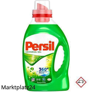 Persil Universal-Gel, 20 Waschladungen, 1L Flasche - Marktplatz24