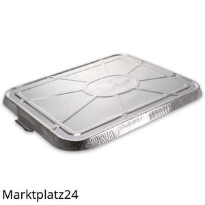 Alu-Deckel für Menüschalen, "Guten Appetit", 227x177mm, 100 St/Pk. - Marktplatz24