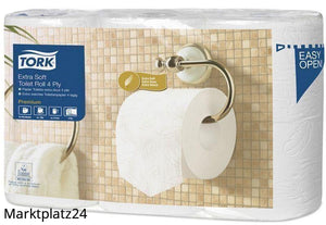 Tork Premium Toilettenpapier 4lg, hochw. 150 Bl., 7x6 Ro/Pk. - Marktplatz24