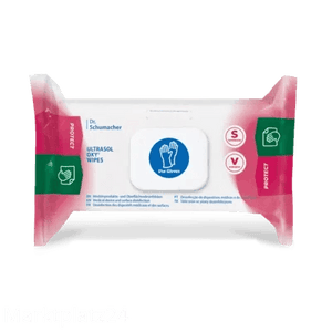Ultrasol Oxy Wipes, 20x20cm, 108 Tü/Pk. BAuA-Reg-Nr.: N-110094 - Marktplatz24