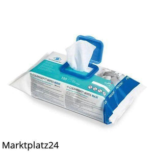 Cleanisept Wipes Maxi, 100 Tü/Pk. BAuA-Reg-Nr.: N-70909 - Marktplatz24