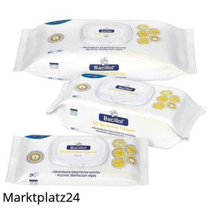 Bacillol 30 Sensitive Tissues, 40 Tü/Pk. BAuA-Reg-Nr.: N-90344 - Marktplatz24