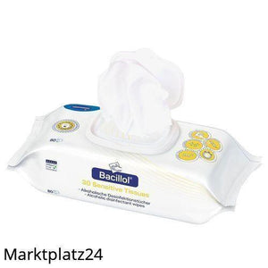 Bacillol 30 Sensitive Tissues, Flow-Pack, 80 Tü/Pk. BAuA-Reg-Nr.: N-90344 - Marktplatz24