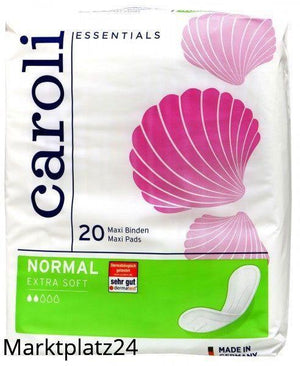 Caroli Dickbinden Normal, 20 St/Pk, - Marktplatz24