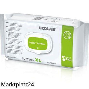 Incidin OxyWipe XL, 50 T�/Pk, - Marktplatz24