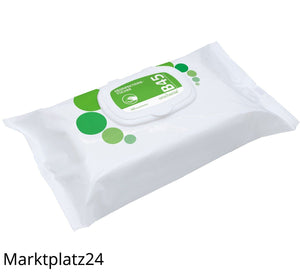 B 45 Desinfektionstücher XL, 100 Tü/Pk, BAuA-Reg-Nr,: N-107797 - Marktplatz24